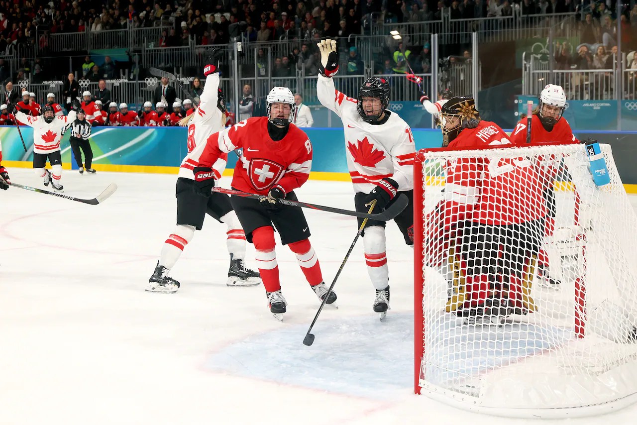 Canada Dominates Switzerland in 2026 Olympic Women's Hockey Opener (2026)